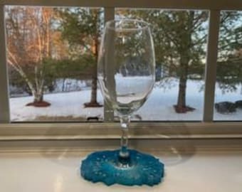 Resin Wine Glass