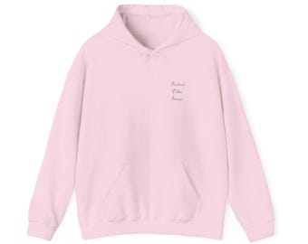 Unisex Cotton-Blend Hoodie: Anti Presidential Treat, Kangaroo Pocket