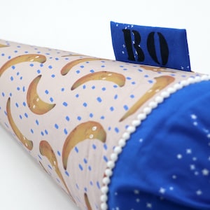 Cartable personnalisé en tissu "Ana Banana"