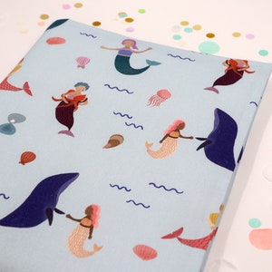 Gepersonaliseerde certificaatmap "Mermaids - Greta's Sister" met naam