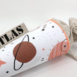 Cartable personnalisé en tissu | Univers Fantastique 2.0 | avec nom | Filles Garçons