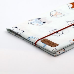 Moederpaspoorthoes met extra compartiment| Cover Mother's Passport | Beschermhoes | gepersonaliseerd met naam | Cadeau Zwangerschap