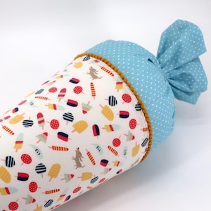 Personalisierte Schultüte aus Stoff - Eiszeit