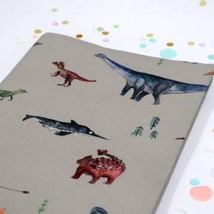 Personalisierte Zeugnismappe "Dinos - Halfbird" mit Namen