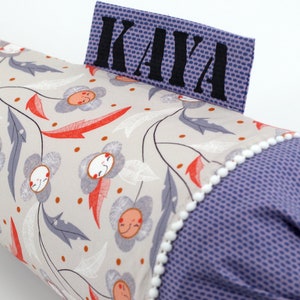Cartable personnalisé en tissu | Cône de sucre | Kaya | avec nom | Garçons filles