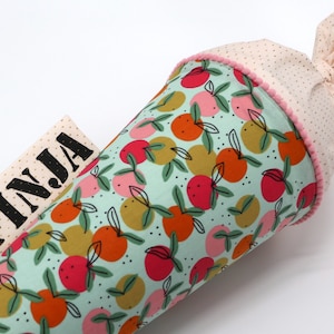 Cartable personnalisé en tissu | Cône de sucre | avec nom | fruit