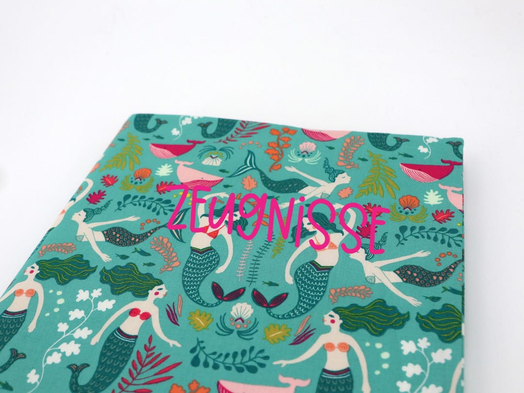 Mermaid Code Folder Personalized Certificate Folder