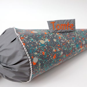 Cartable personnalisé en tissu | Cône de sucre | Confettis | avec nom | Filles Garçons