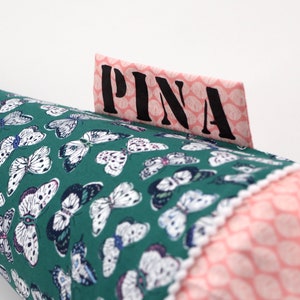 Cartable personnalisé en tissu "Monarque"