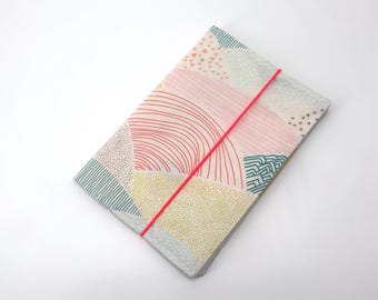 Personalized maternity record book cover with the name "Summit Dawn"