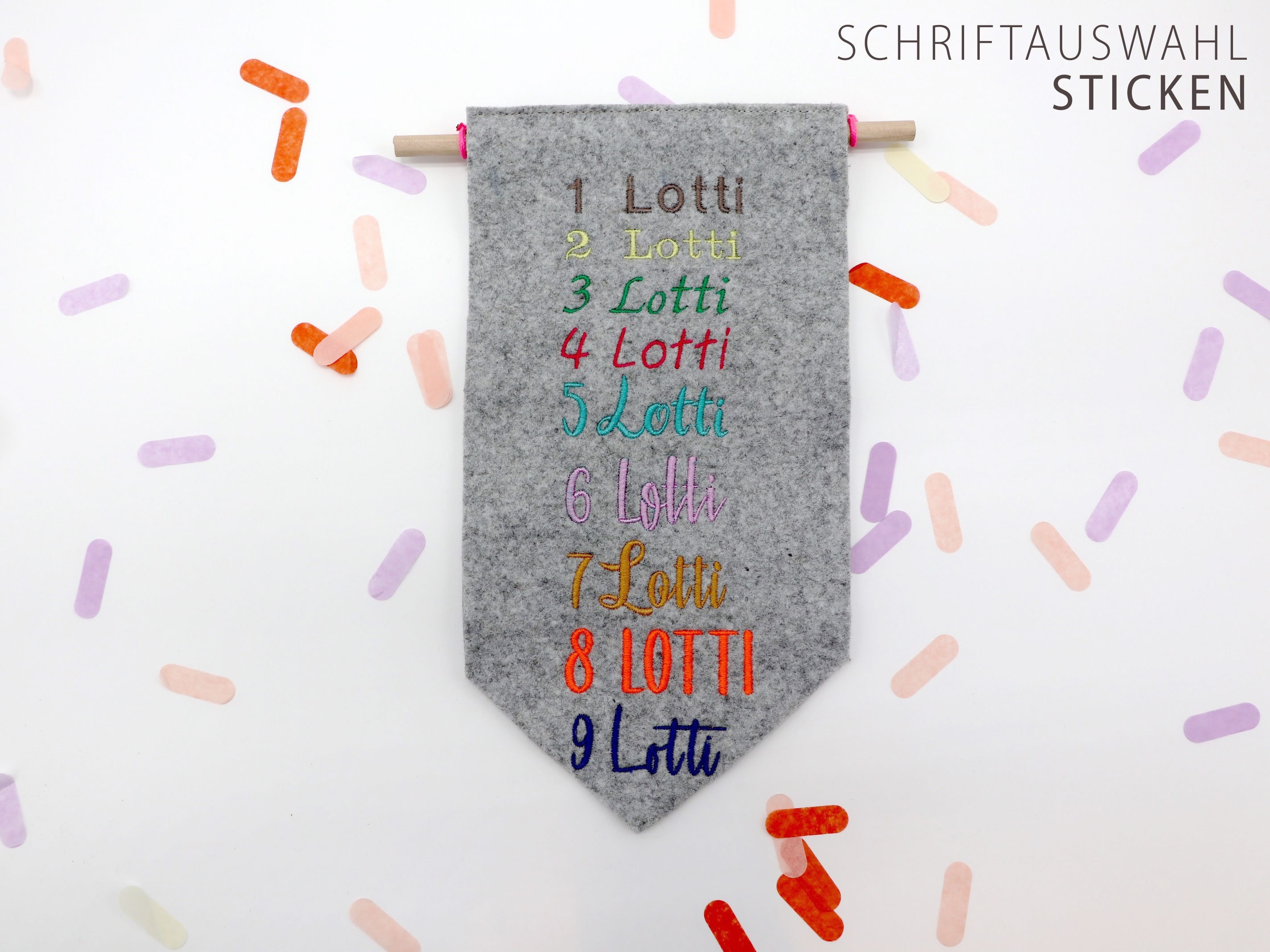 Glückspilz Schultüte Personalisiert – Aus Stoff, Mit Lama-Motiv, Rosa, Für Einschulung