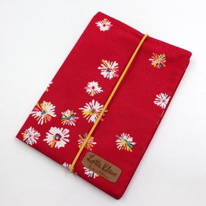 Zwangerschapspaspoorthoes met extra compartiment Wild vergeten - Bever & Bloom Bramble | Beschermhoes | gepersonaliseerd met naam | Cadeau zwangerschap