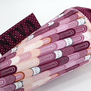 Cartable personnalisé en tissu | Le soleil se lèvera | avec nom | Filles Garçons
