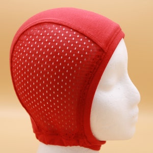 Solid Children's Pilot Hat Red