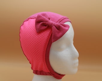 Children's Pilot Hat w/ Bow Design