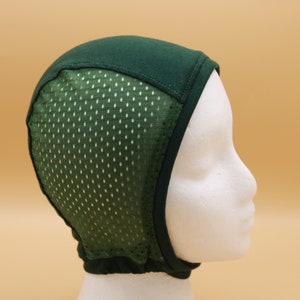 Solid Children's Pilot Hat Green