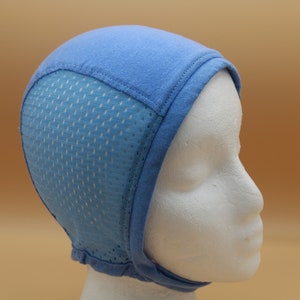 Solid Children's Pilot Hat Baby Blue