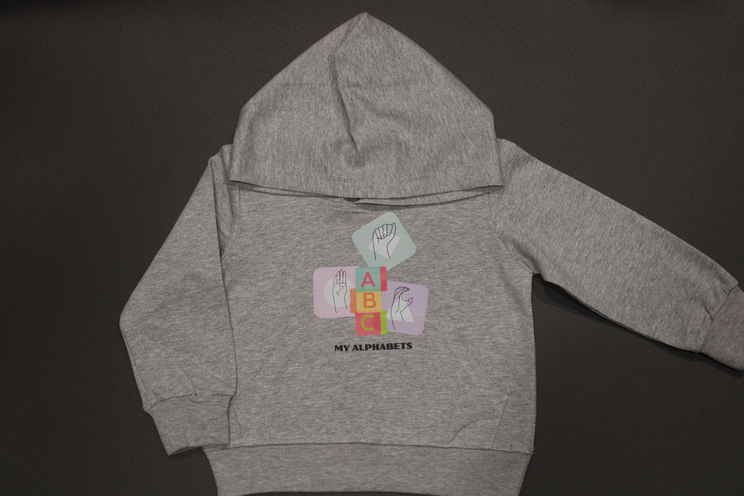 Abc s Hoodie Etsy Ireland