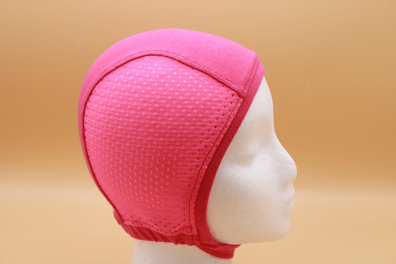 Solid Children's Pilot Hat Fuchsia