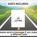 Road Sign Scavenger Hunt Game Printable Printable Travel Games Long ...
