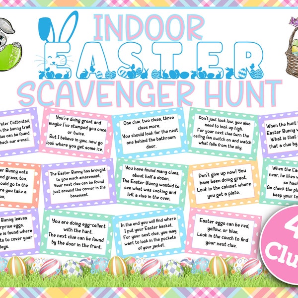 Easter Egg Hunt Etsy Easter Egg Hunt Etsy