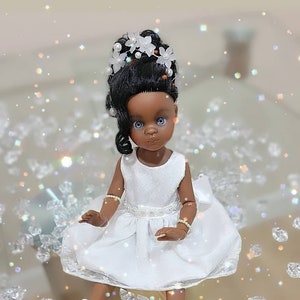 NAOMI. Paola Reina OOAK Doll 13.5/34cm* New Makeup/Moveable Body
