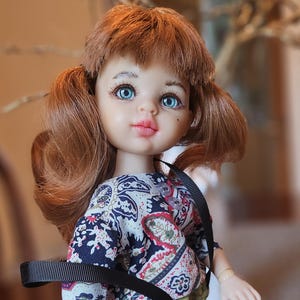 IRMA. Paola Reina OOAK Doll 13.5/34cm* New Makeup/Moveable Body