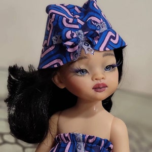 ELLA. Paola Reina OOAK Doll 13.5/34cm* New Makeup/Moveable Body