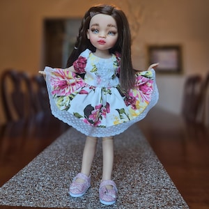 MARIANNA. Paola Reina Doll OOAK 13.5/34cm New Makeup/Moveable Body/Outfit