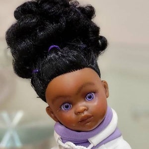 FLORIDA. Paola Reina OOAK Doll 13.5/34cm* New Makeup/Moveable Body