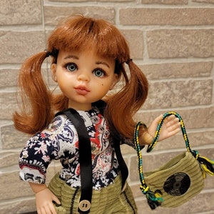 IRMA. Lalka Paola Reina OOAK 13,5/34 cm* Nowy makijaż/ruchome ciało