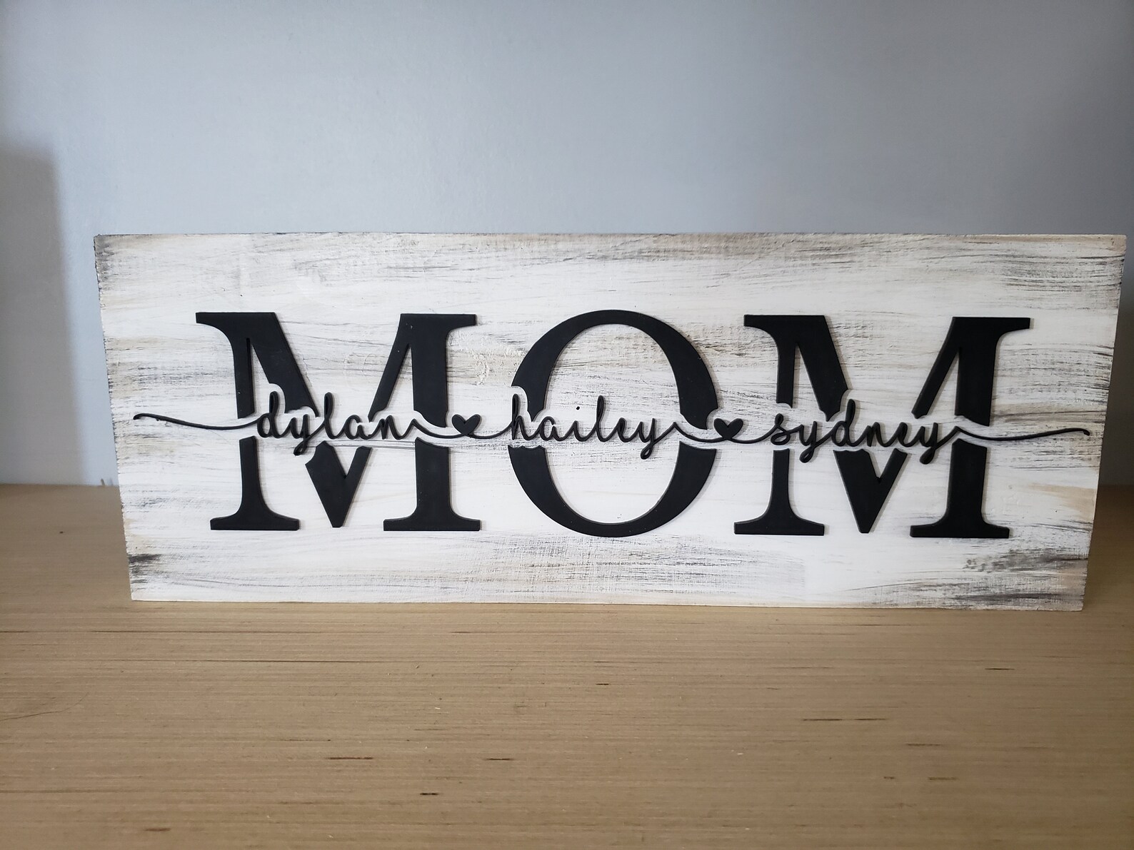 Personalized Mom Sign/mom Gift/mimi/mother's Day Gift Idea - Etsy