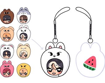 PREORDER Stray Kids Charms