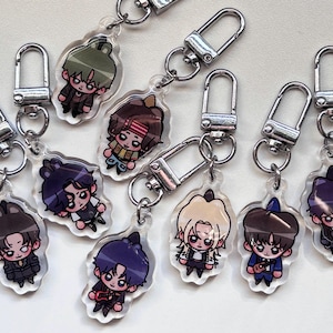 Stray Kids HOP Solos Key Charm
