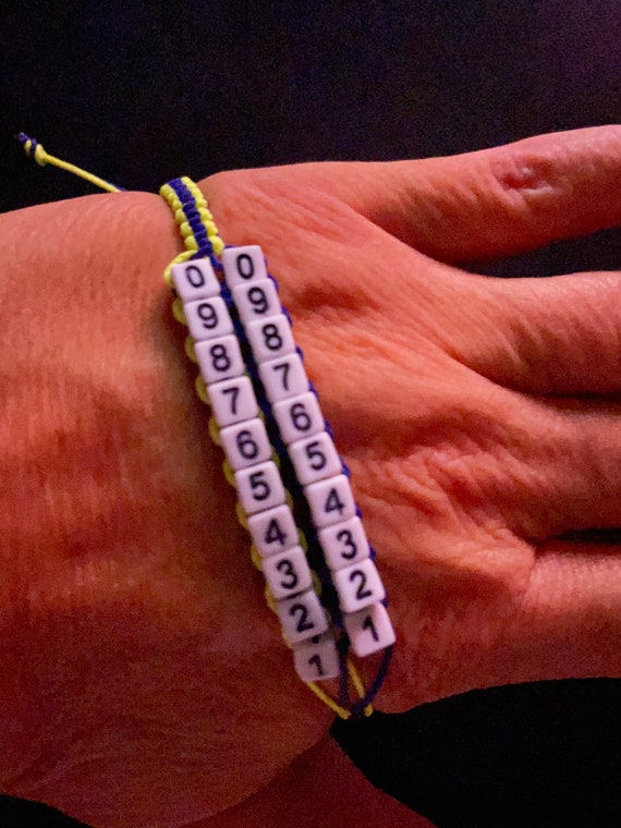 Pickleball Score Keeper Made for Adult Female Hand 5mm Etsy