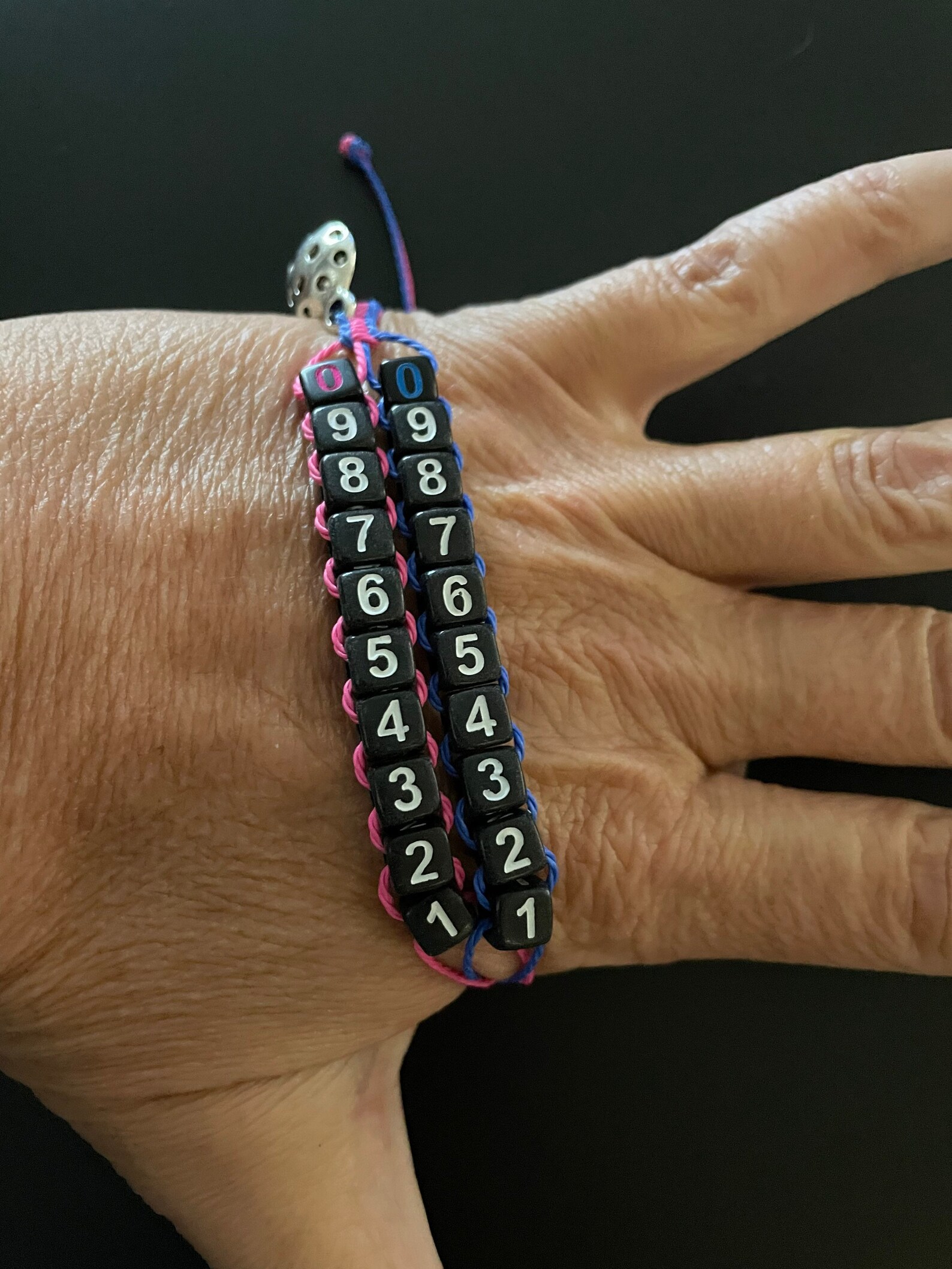 Custom Pickleball Score Keeper Error Tracker With Charm Etsy