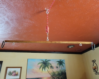 Multi purpose restraint bar