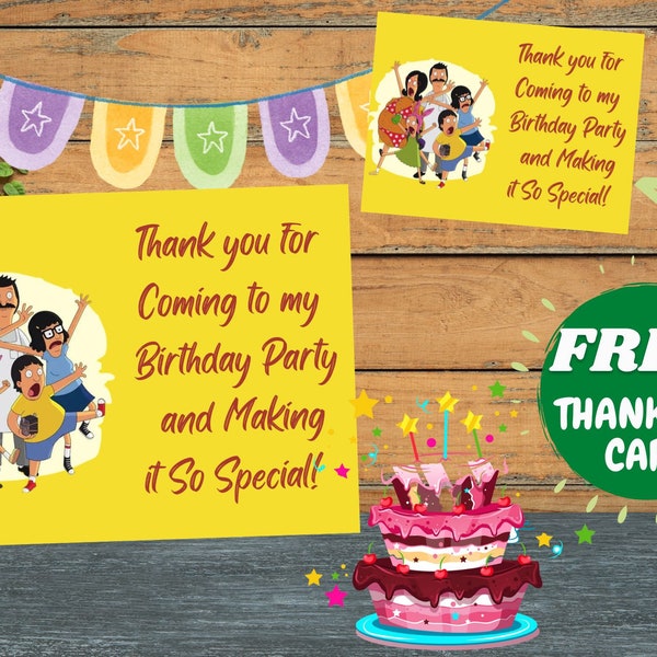 Birthday and Burgers Invite - Etsy