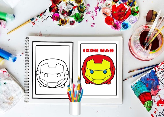 Tsum Tsum Coloring Pages for Kids Printable Pdf Files Print and