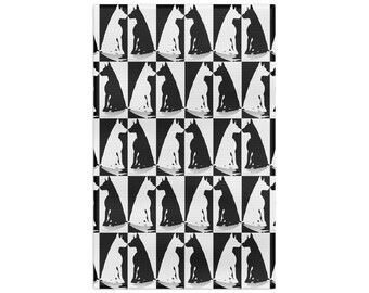 Tea Towel | Doberman Pinscher | Microfiber Tea Towel