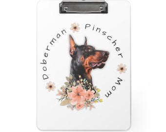 Clipboard | Doberman Pinscher Mom | Clipboard