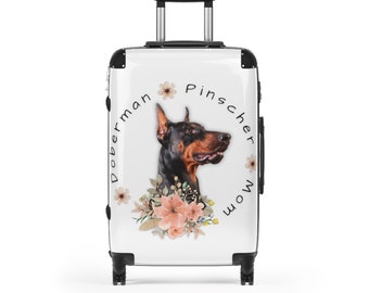 Suitcase (3 Sizes) | Doberman Pinscher Mom | Suitcase