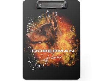 Dobermann Pinscher | Klembord