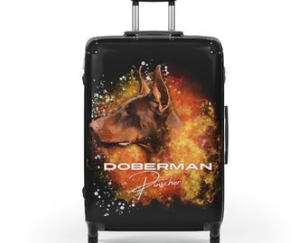 Doberman Pinscher | Suitcase