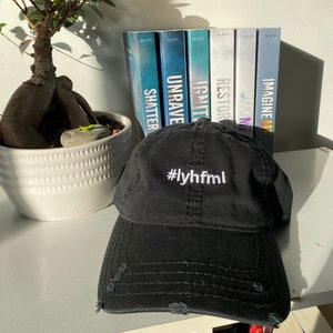 Shatter Me Hat | Aaron Warner | Embroidered | #lyhfml