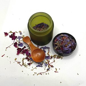 Sāyé Anahita Aphrodisiakum Tee von Cupid’s Ero | Persische Göttin Kräutermischung mit Blauem Lotus, Damiana, Rose, Ashwagandha & Safran