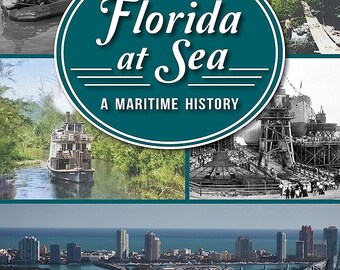 Florida at Sea: A Maritime History signed book by author Robert Redd
