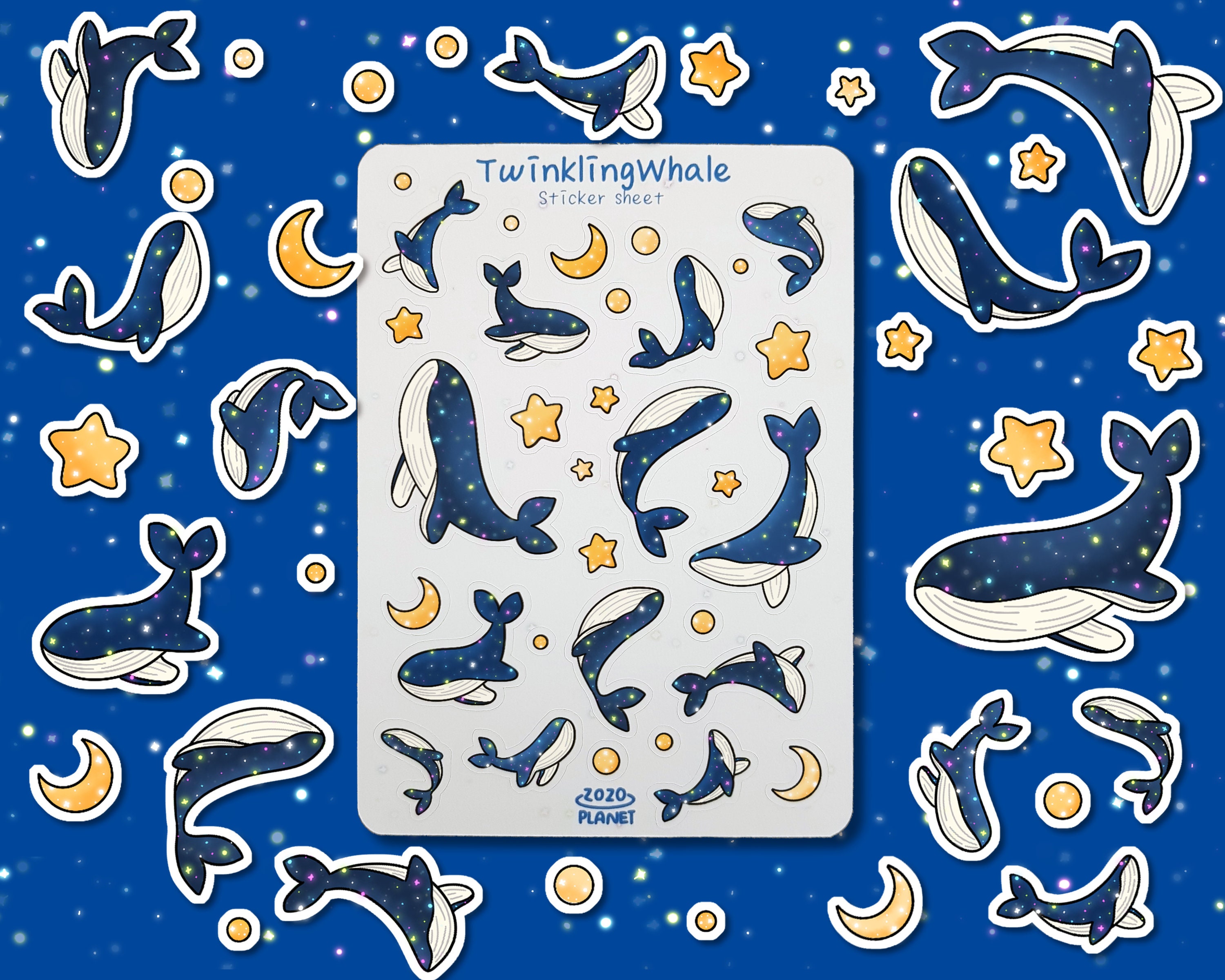 18 Round Stickers - Cats