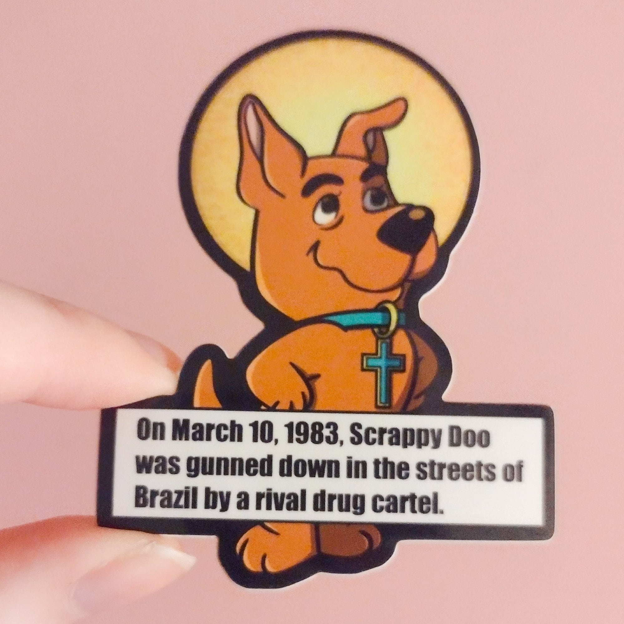 Scrappy Doo Found Dead In Hong Kong Poster