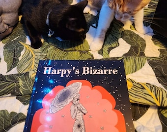 Harpys bizarres Monster Girl Zine